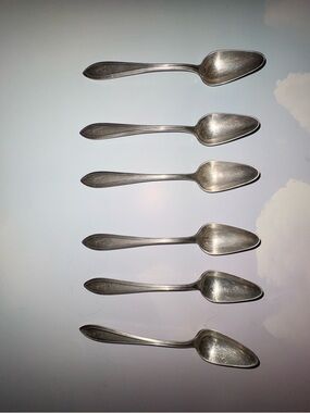 Vintage silver plate vm Roger’s 1918 Classic Teaspoon Set - 6-Pack